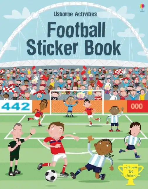 Football Sticker Book by Fiona Watt