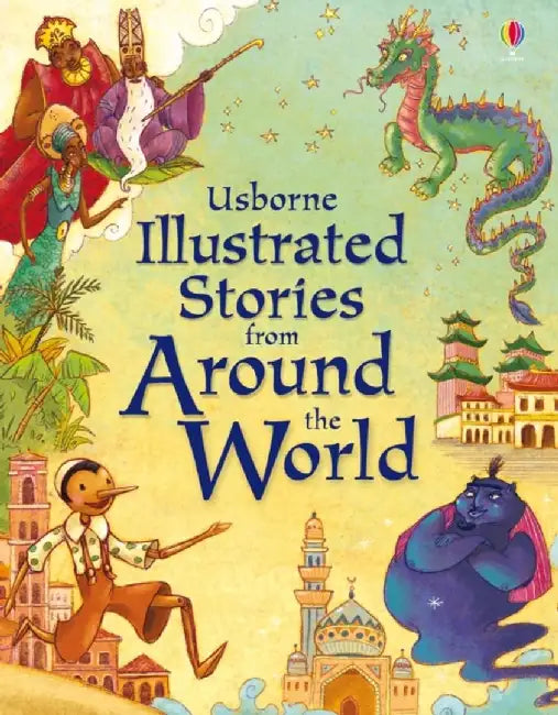 Illustrated Stories from Around the World by Lesley Sims