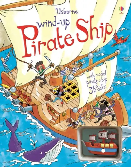 Wind-up Pirate Ship by Louie Stowell