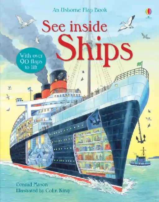 See Inside Ships by Conrad Mason