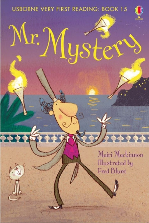Mr Mystery by Mairi Mackinnon