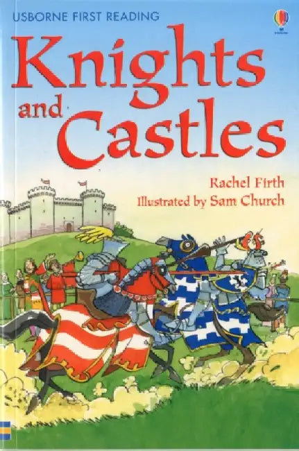 KNIGHTS & CASTLES by Tatiana Ustinova