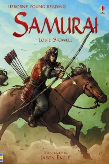 Samurai by Louie Stowell