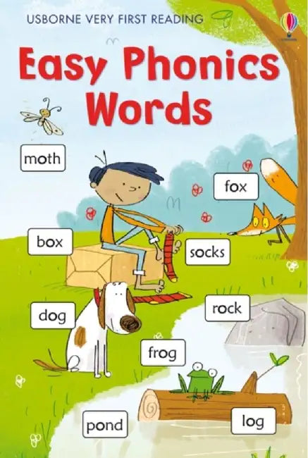 Easy Phonic Words by Mairi Mackinnon