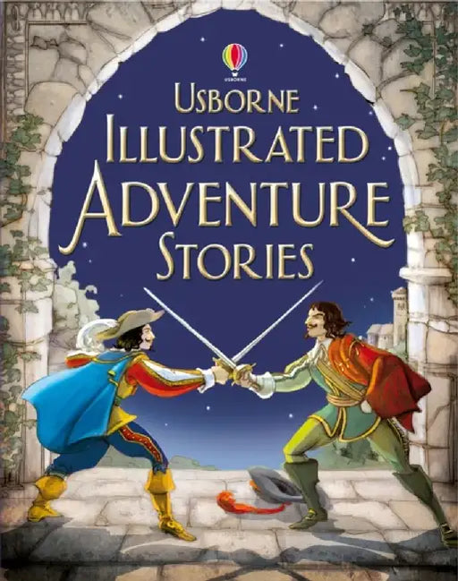 Illustrated Adventure Stories by Lesley Sims