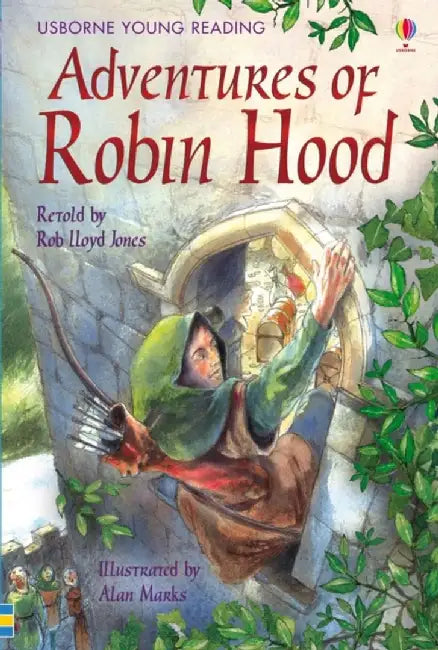 Adventures of Robin Hood by Rob Lloyd Jones
