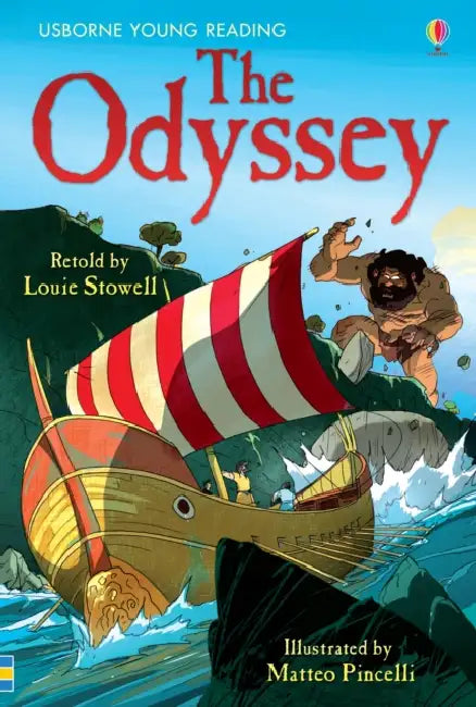 The Odyssey by Louie Stowell