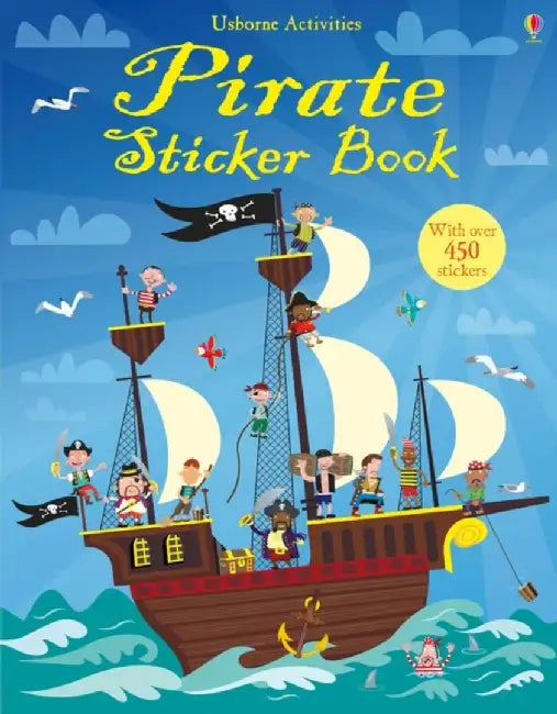 Pirate Sticker Book by Fiona Watt