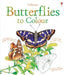 Butterflies to Colour by Kim Field