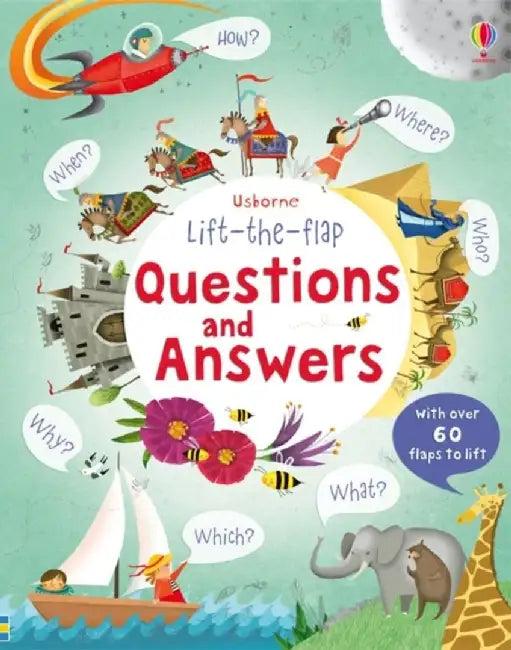 Lift-the-flap Questions and Answers by Katie Daynes