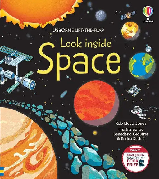 Look Inside Space by Rob Lloyd Jones