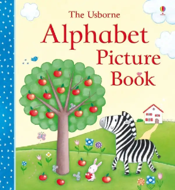 Alphabet Picture Book by Usborne