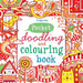 Pocket Doodling and Colouring Book Red by Phillip Thompson
