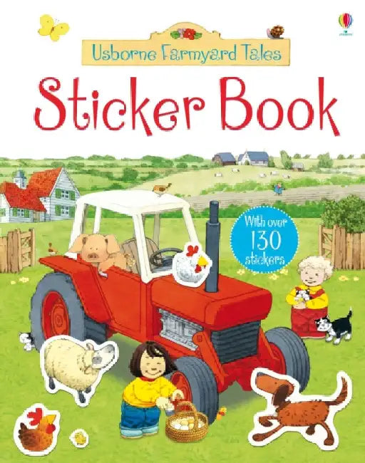 Poppy and Sam's Sticker Book by Heather Amery