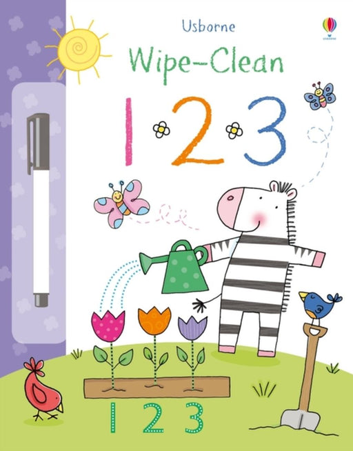 Wipe-Clean 123 by Jessica Greenwell