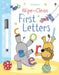 Wipe-clean First Letters by Jessica Greenwell