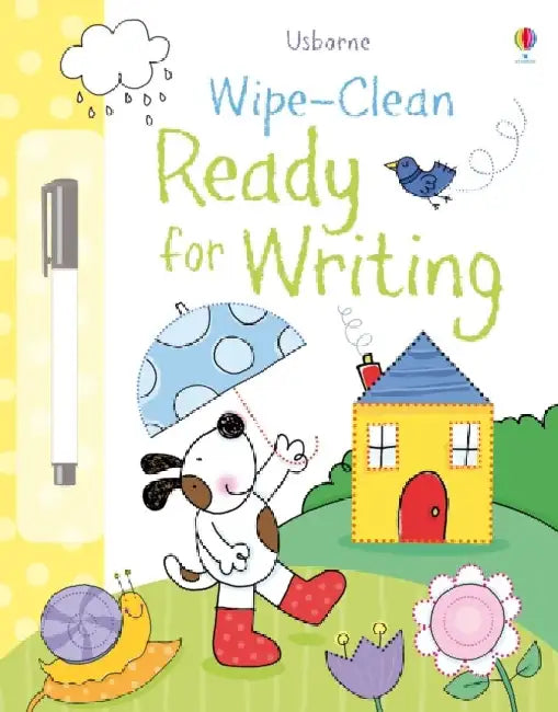 Wipe-Clean Ready for Writing by Jessica Greenwell