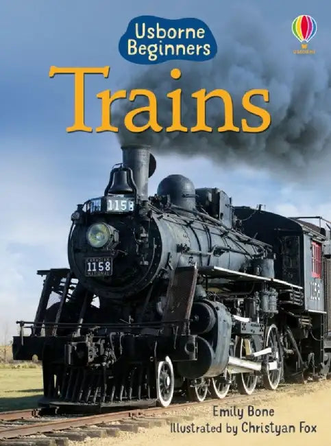 Trains by Emily Bone