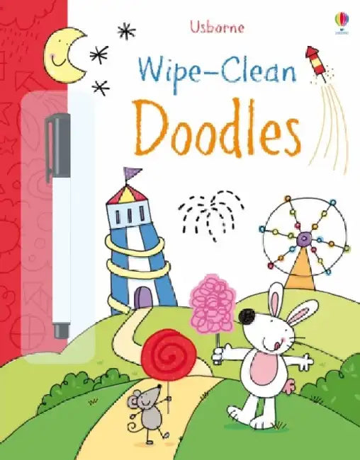 Wipe-Clean Doodles by Jessica Greenwell
