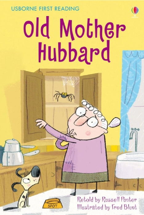 Old Mother Hubbard by Russell Punter