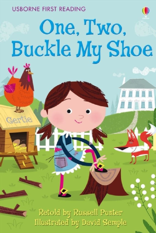 One Two Buckle My Shoe by Russell Punter