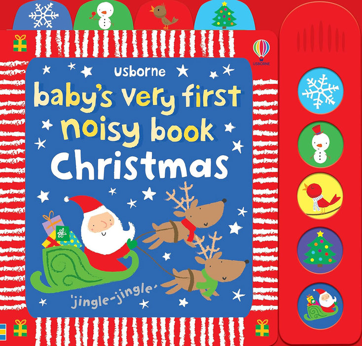 Baby's Very First Noisy Book Christmas