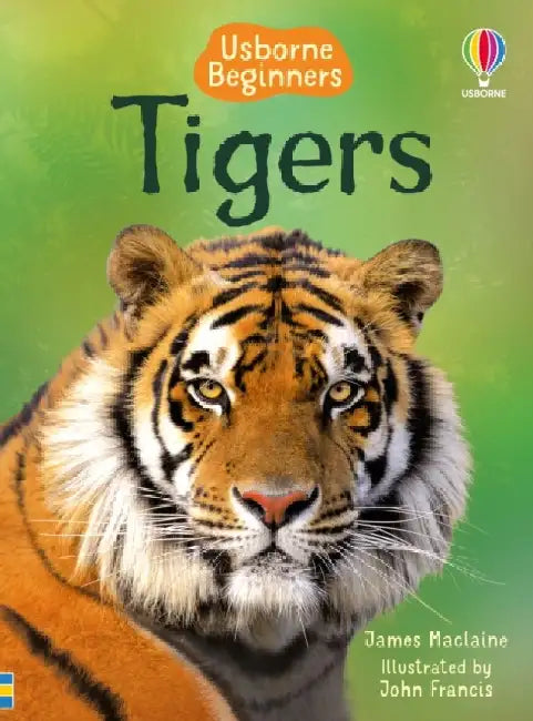Tigers by James Maclaine