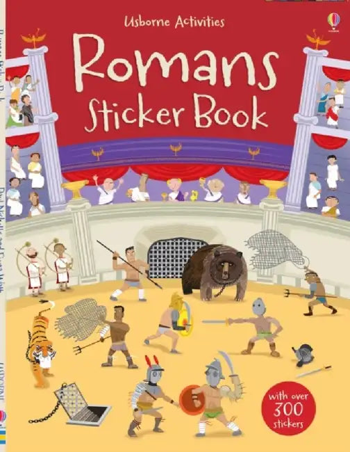 Romans Sticker Book by Fiona Watt