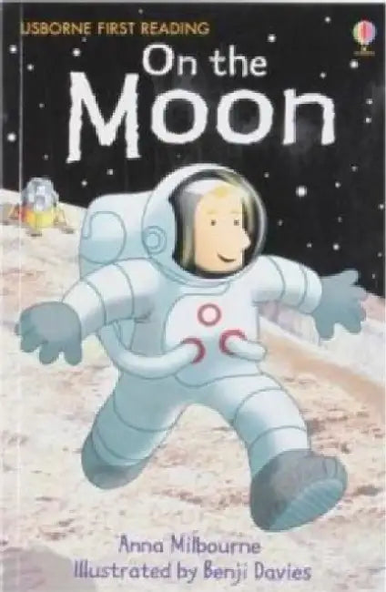 On the Moon by Anna Milbourne