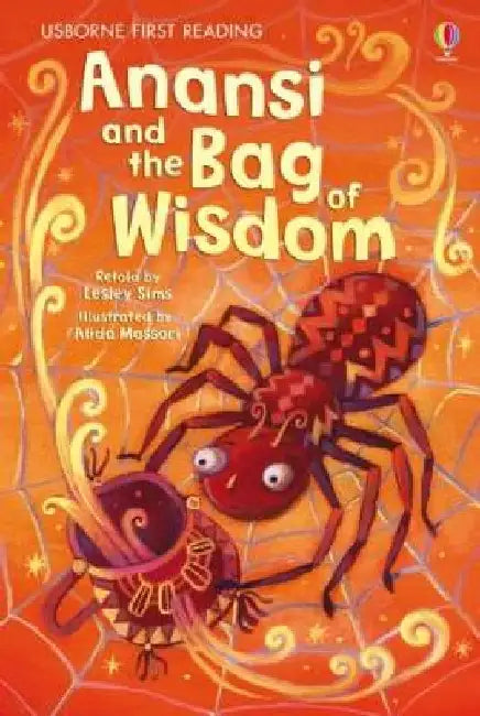 Anansi And The Bag Of Wisdom by Lesley Sims