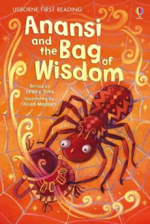 Anansi And The Bag Of Wisdom by Lesley Sims
