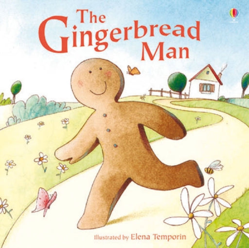 Gingerbread Man by Mairi Mackinnon