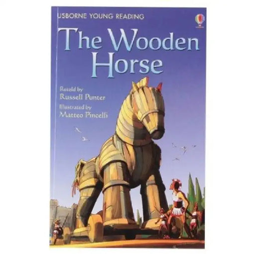 WOODEN HORSE by Oliver; Sawhney, Mohanbir Ratzesberger