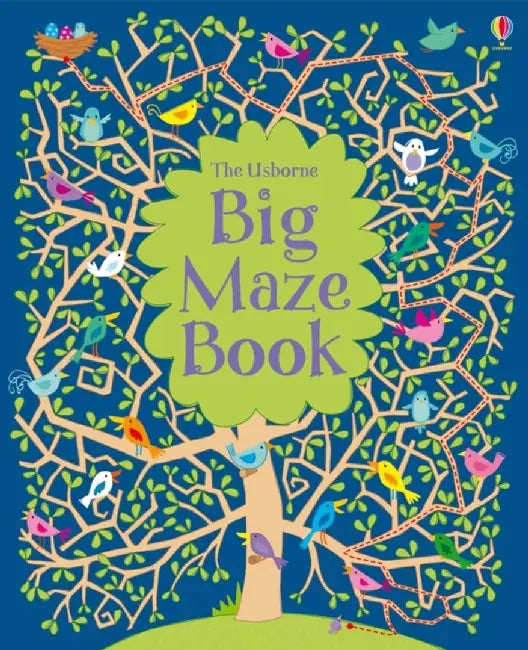Big Maze Book by Kirsteen Robson