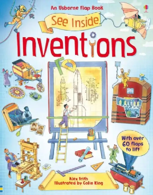 See Inside Inventions by Alex Frith
