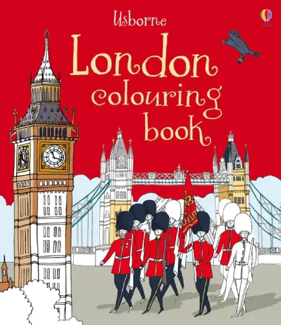 London Colouring Book by Struan Reid