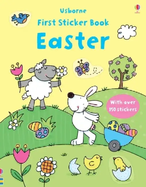 First Sticker Book Easter by Peter Edelstein