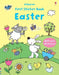 First Sticker Book Easter by Peter Edelstein