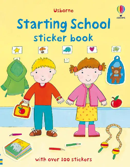Starting School Sticker Book by Felicity Brooks