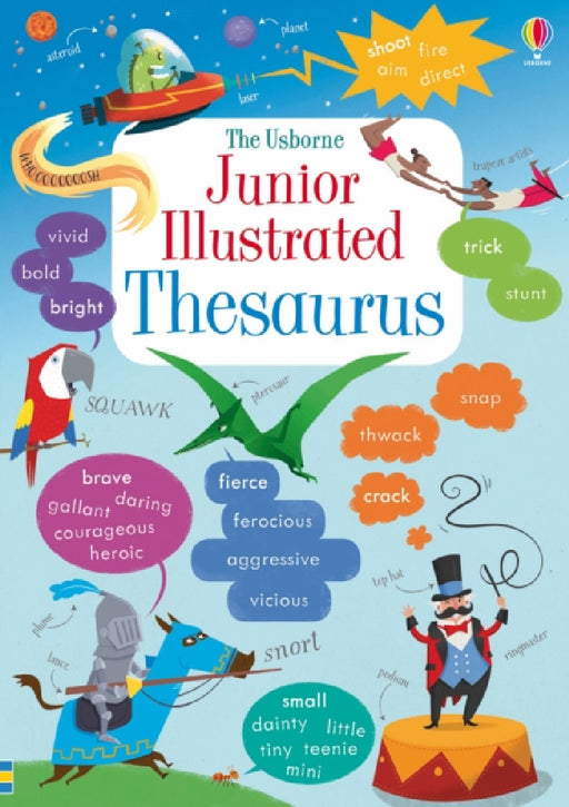 Junior Illustrated Thesaurus by James Maclaine