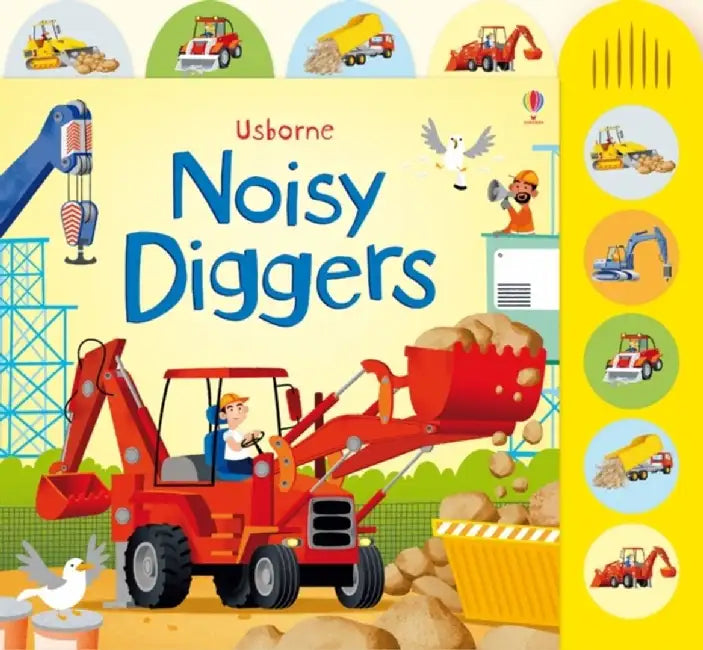 Noisy Diggers by Sam Taplin