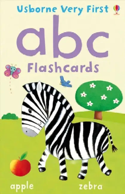 ABC Flashcards by Felicity Brooks