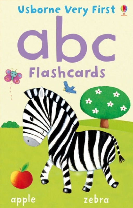 ABC Flashcards by Felicity Brooks