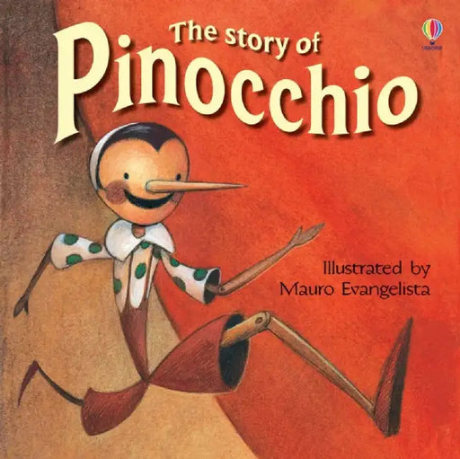 Story of Pinocchio by Katie Daynes
