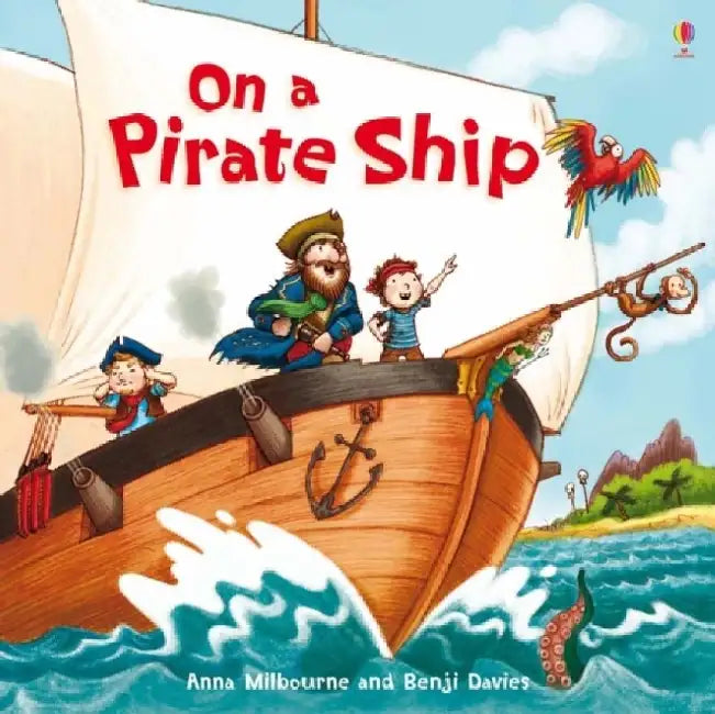 On a Pirate Ship by Sarah (EDFR) Courtauld