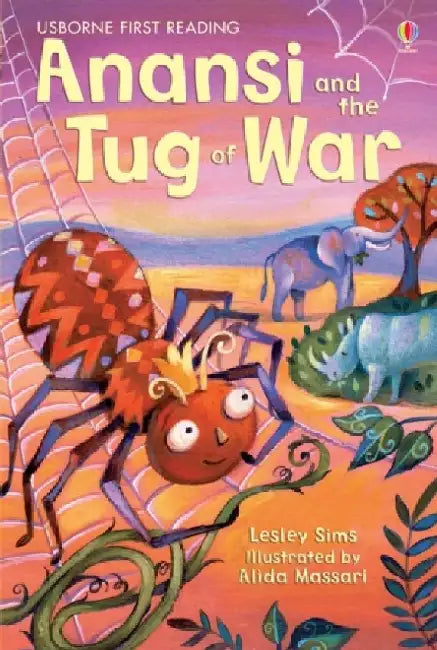 Anansi and the Tug of War by Lesley Sims
