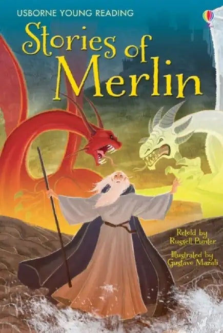 Stories of Merlin by Russell Punter