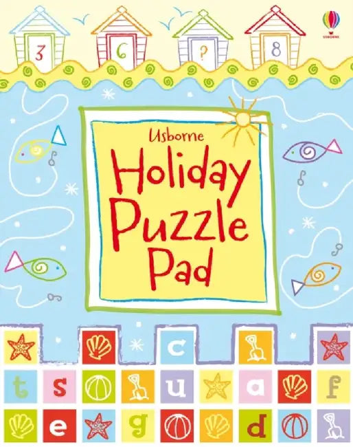 Holiday Puzzle Pad by Phillip Clarke