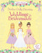 Sticker Dolly Dressing Weddings & Bridesmaids by Fiona Watt