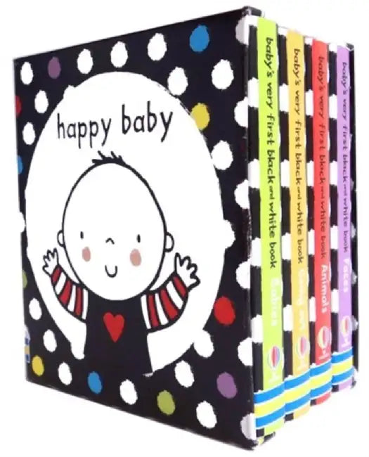 Baby's Very First Black and White Little Library by Fiona Watt